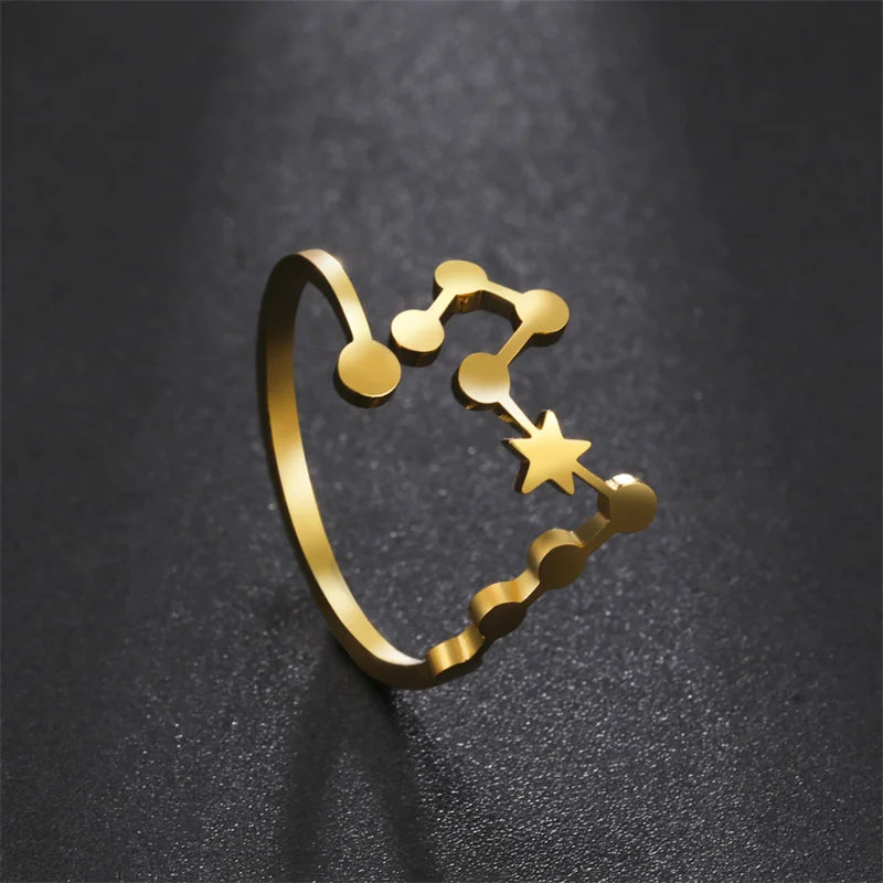 ZODIAC RINGS